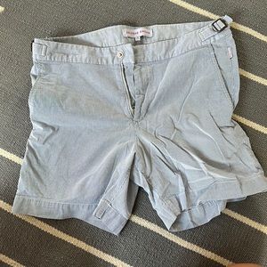 Orlebar Brown Bulldog Fit Seersucker Shorts
